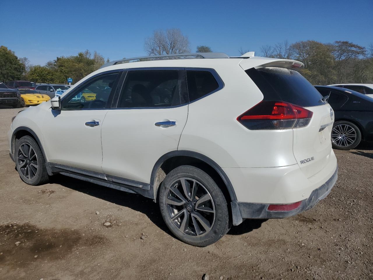 NISSAN ROGUE S