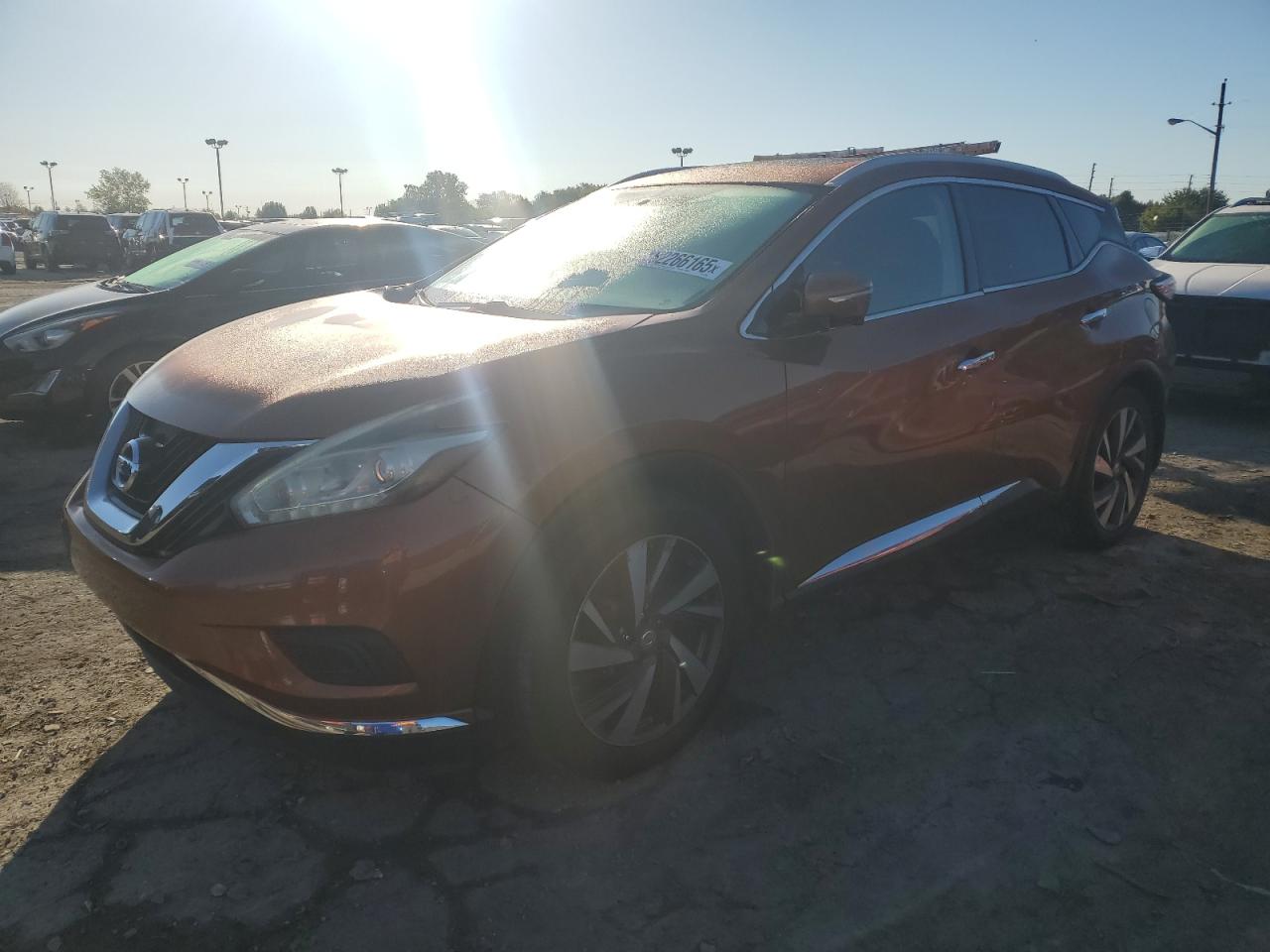 Lot #3271753662 2015 NISSAN MURANO S