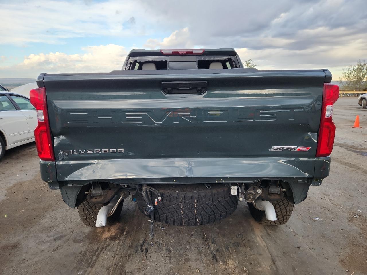 CHEVROLET SILVERADO K1500 ZR2