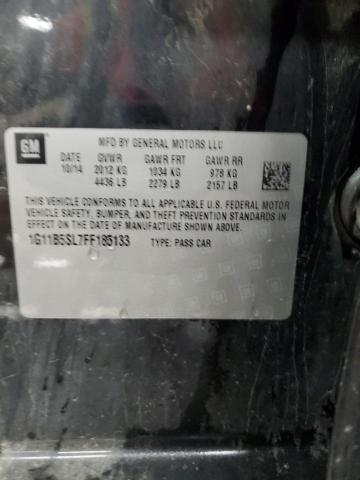 2015 CHEVROLET MALIBU LS - 1G11B5SL7FF185133