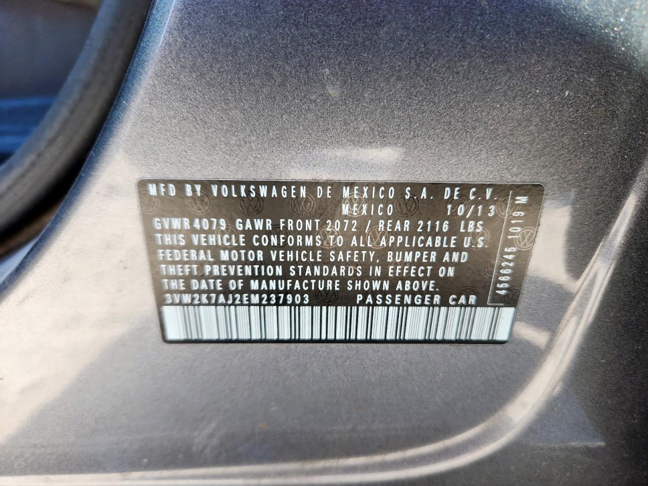 VOLKSWAGEN JETTA BASE