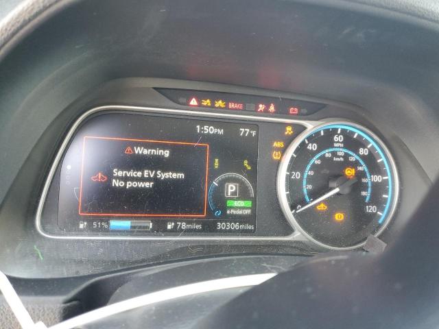 2020 NISSAN LEAF S 1N4AZ1BPXLC306805