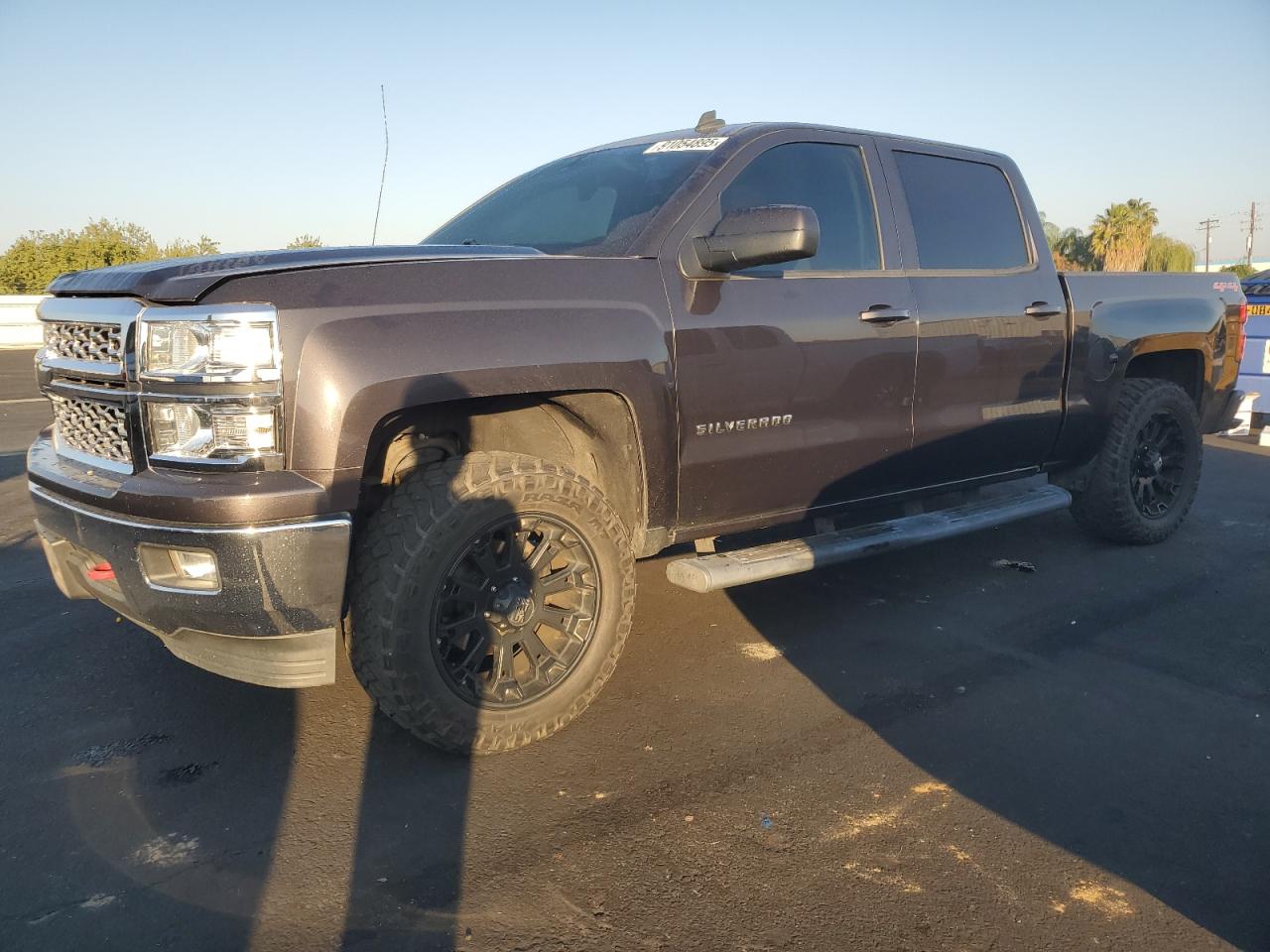 CHEVROLET SILVERADO K1500 LT