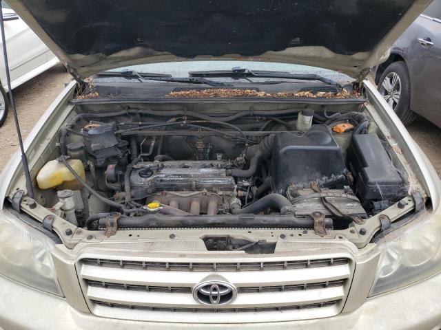 2002 TOYOTA HIGHLANDER #3303733421