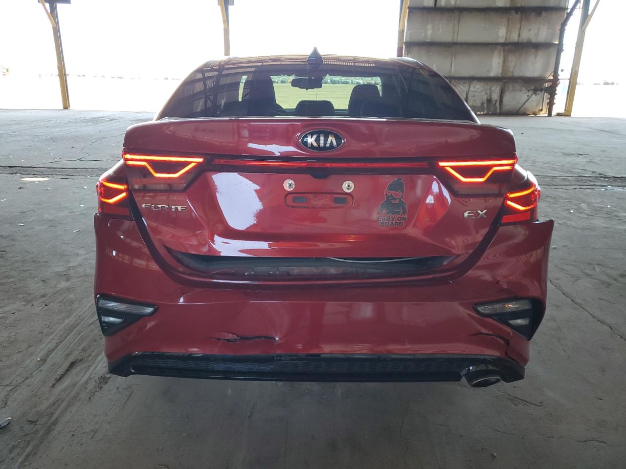 KIA FORTE EX