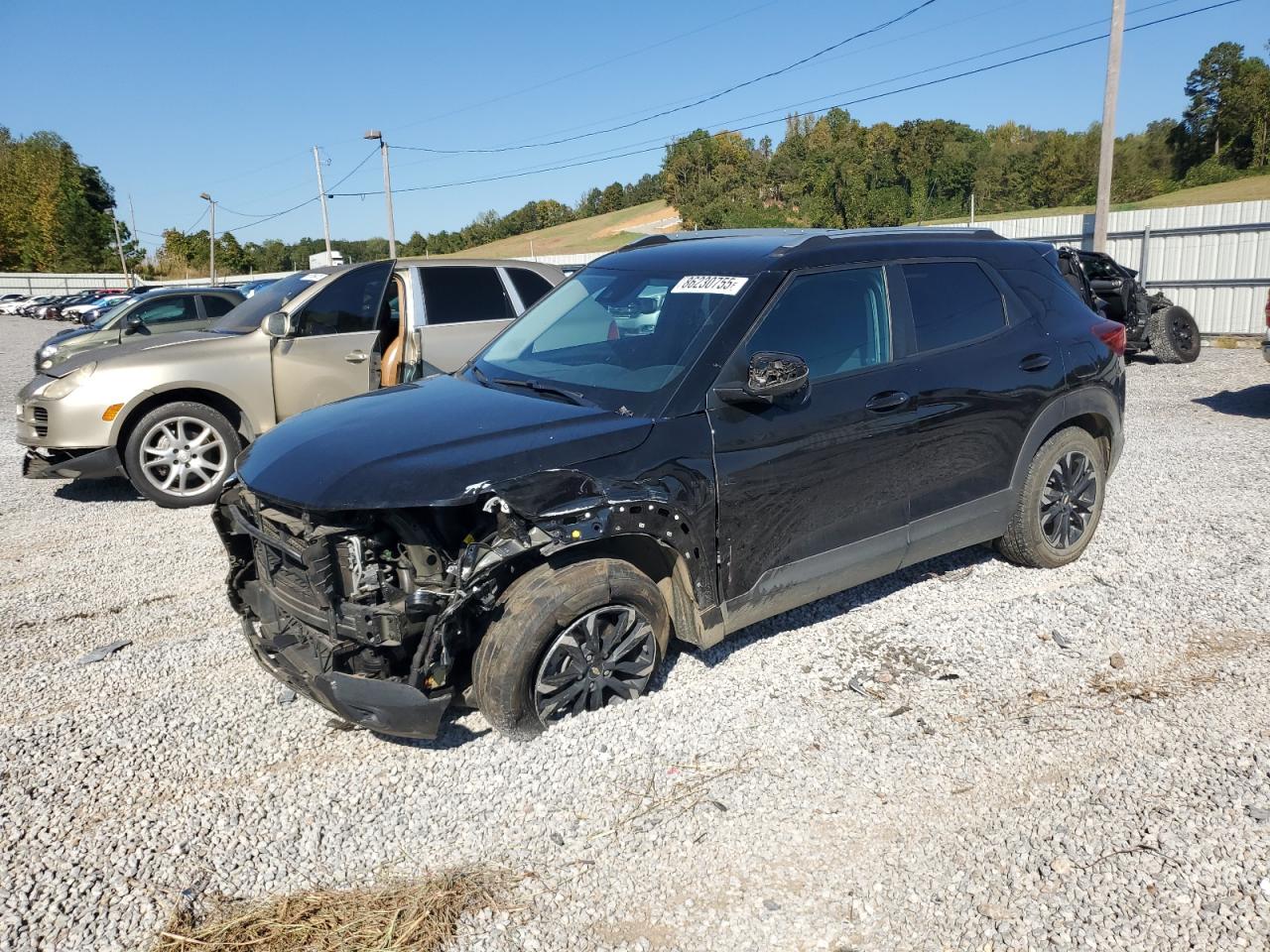 CHEVROLET TRAILBLAZER LT