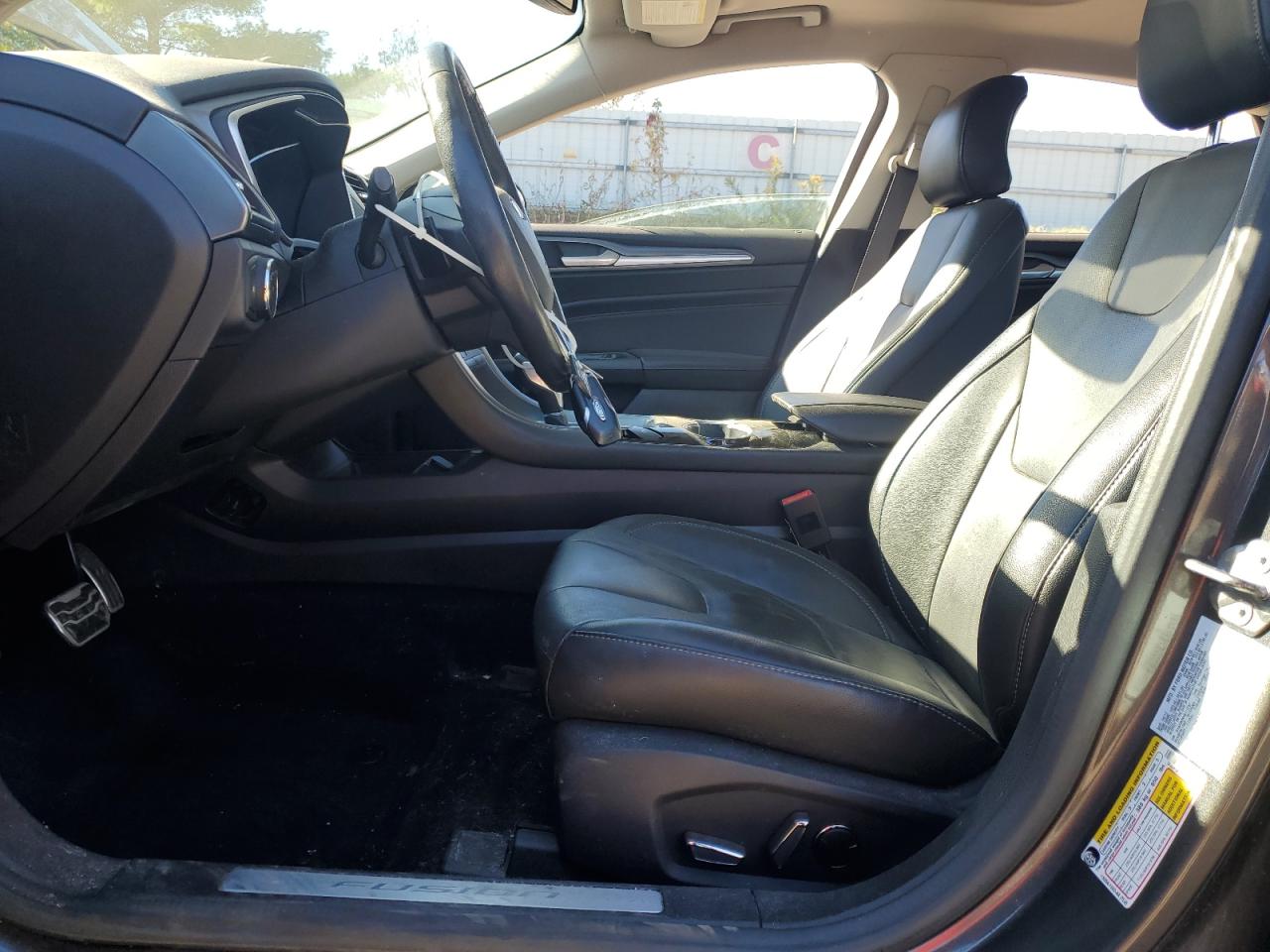 FORD FUSION TITANIUM