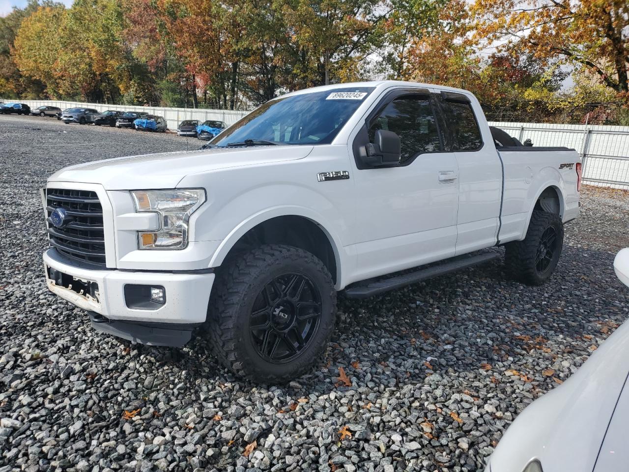 Lot #3290217238 2016 FORD F150 SUPER