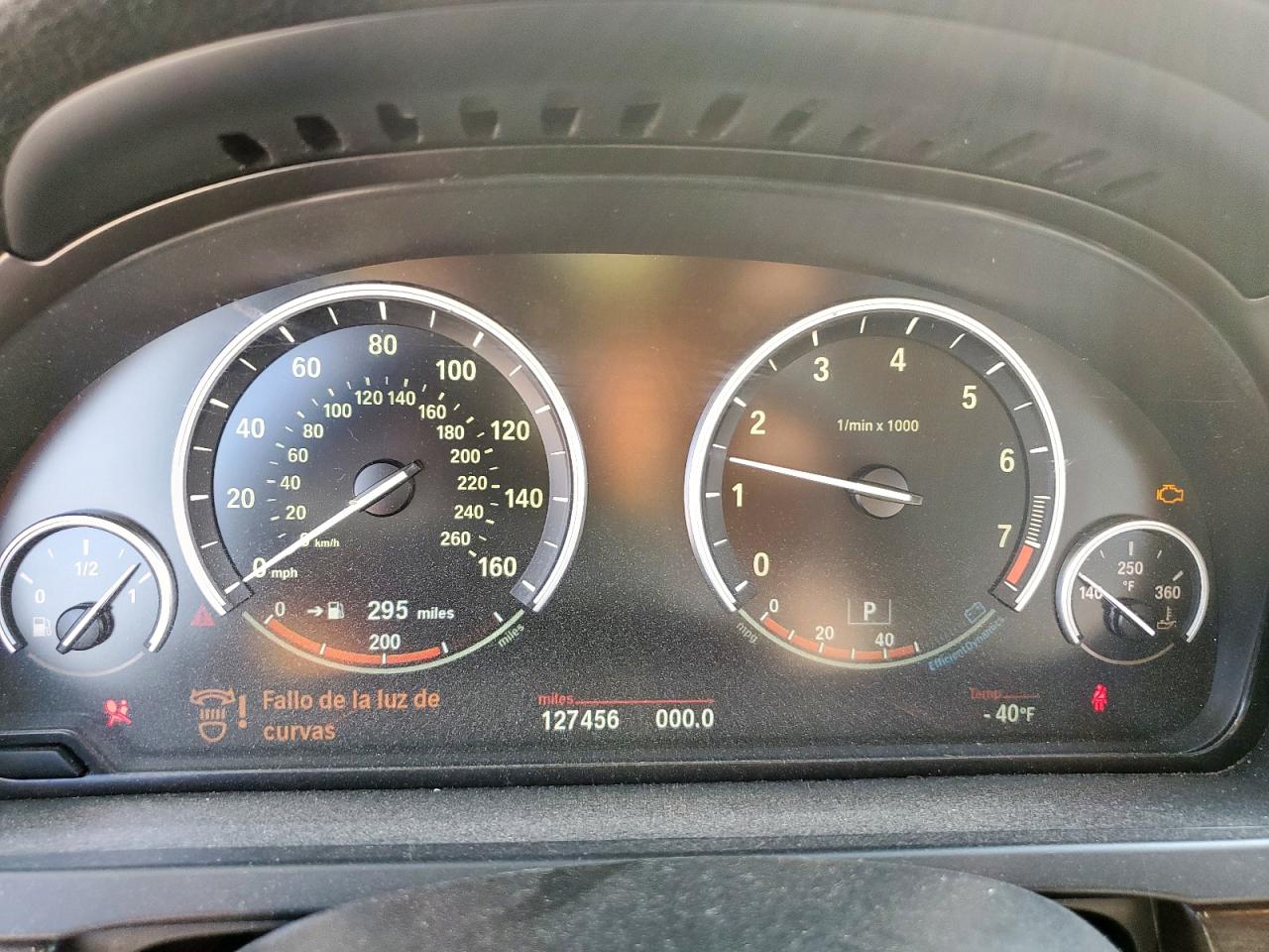 Lot #3318020385 2012 BMW 750 I