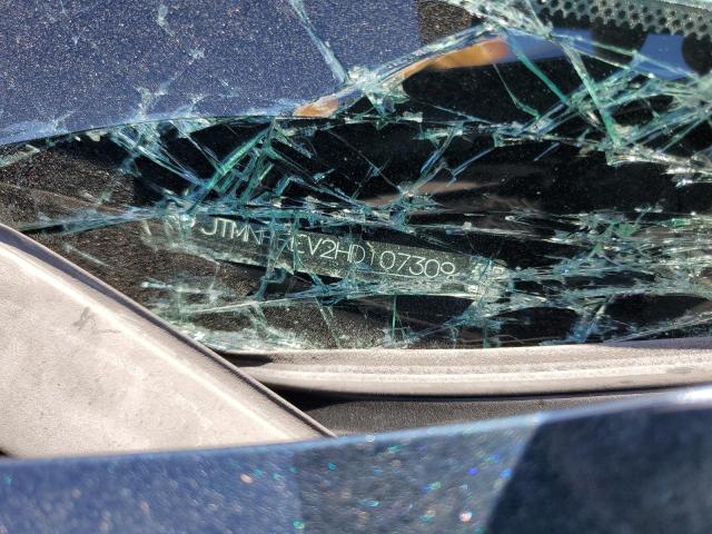 2017 TOYOTA RAV4 SE JTMNFREV2HD107309