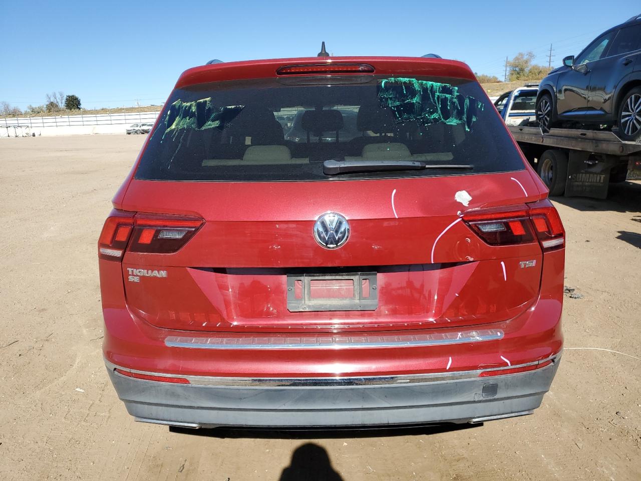 VOLKSWAGEN TIGUAN SE