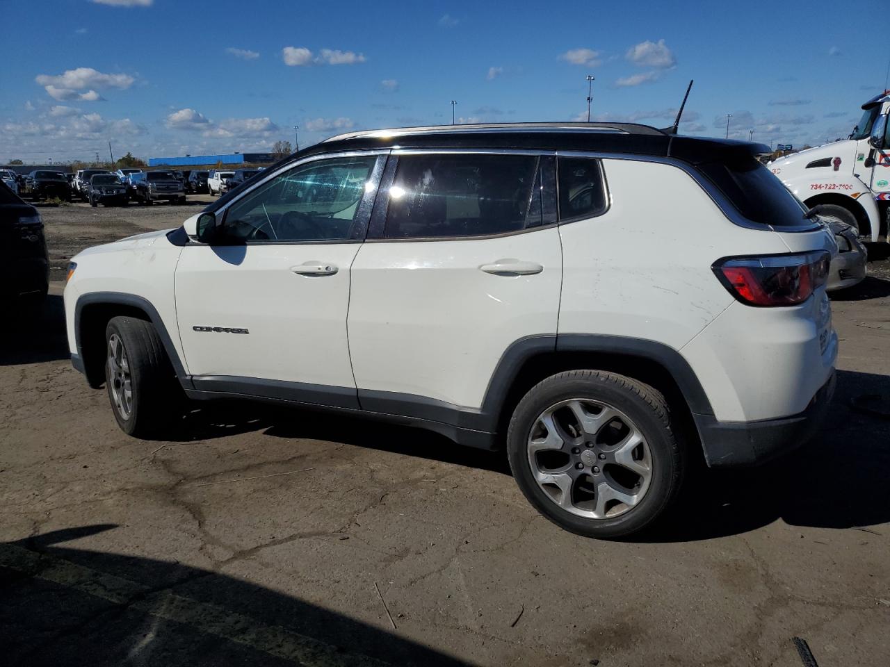 JEEP COMPASS LIMITED