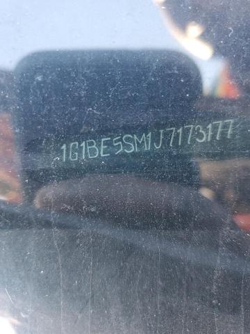 2018 CHEVROLET CRUZE LT - 1G1BE5SM1J7173177