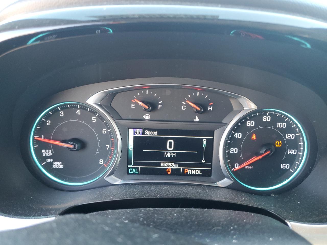 CHEVROLET TRAVERSE LT