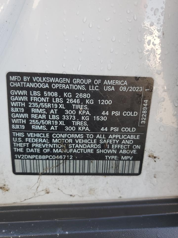 Lot #3315909082 2023 VOLKSWAGEN ID.4 PRO