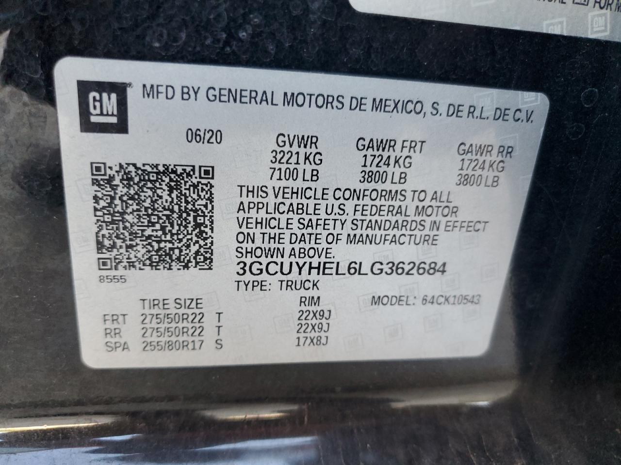 CHEVROLET SILVERADO K1500 HIGH COUNTRY