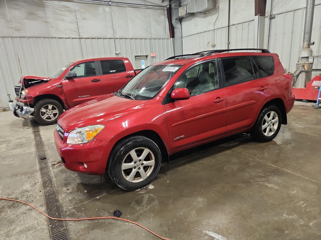 Lot #3302923067 2007 TOYOTA RAV4 LIMIT