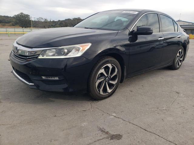 Global Auto Auctions: 2016 HONDA ACCORD EXL
