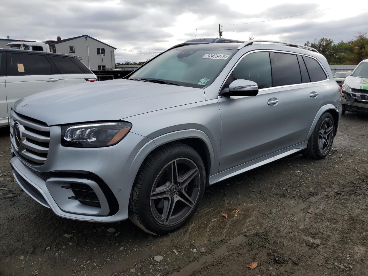 MERCEDES-BENZ GLS-CLASS 450 4MATIC