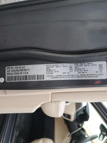 2021 JEEP GRAND CHER #3303962690