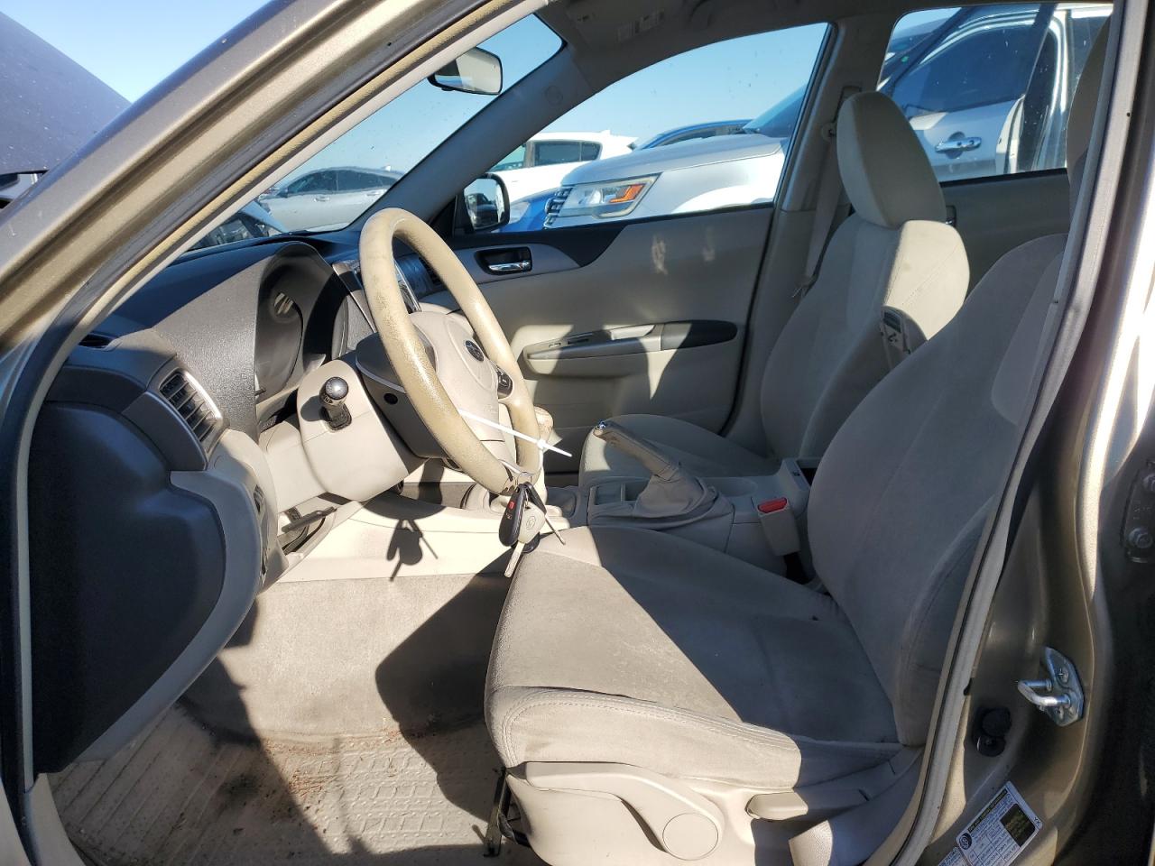 Lot #3266777383 2008 SUBARU IMPREZA 2.