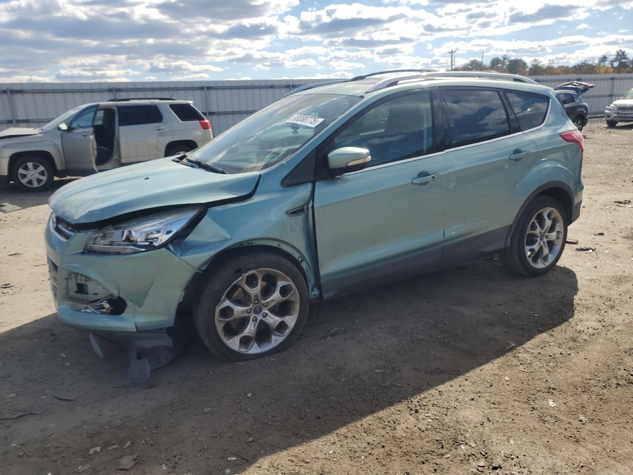 FORD ESCAPE TITANIUM