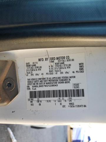 2016 FORD TRANSIT CO #3303185778