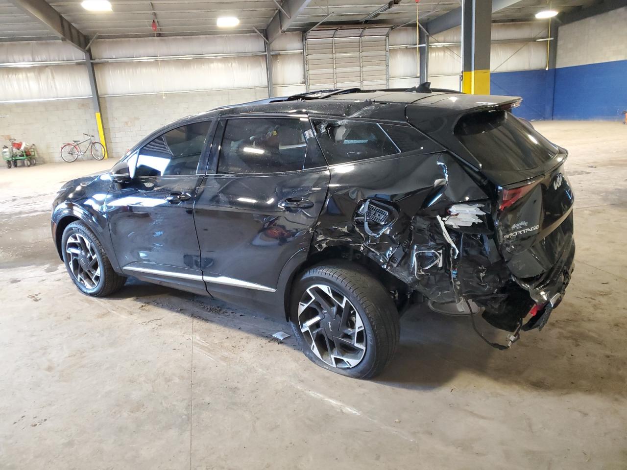 KIA SPORTAGE SX PRESTIGE