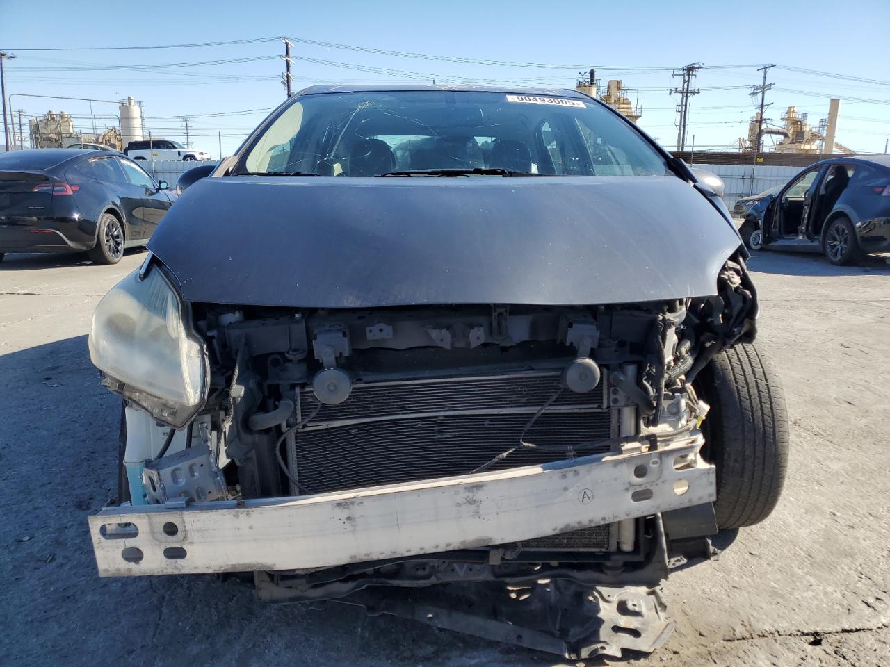 Lot #3304141497 2010 TOYOTA PRIUS