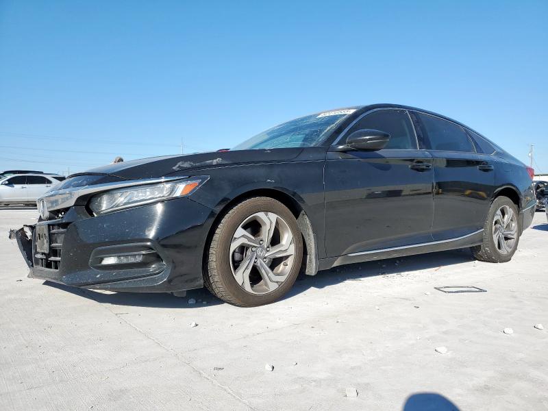 Global Auto Auctions: 2018 HONDA ACCORD EXL