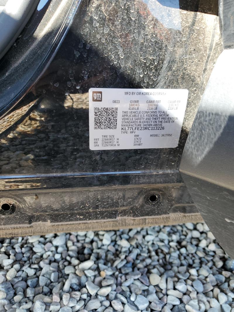 2024 CHEVROLET TRAX LS #3293501413