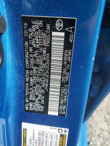 2017 TOYOTA COROLLA IM - JTNKARJE0HJ536694