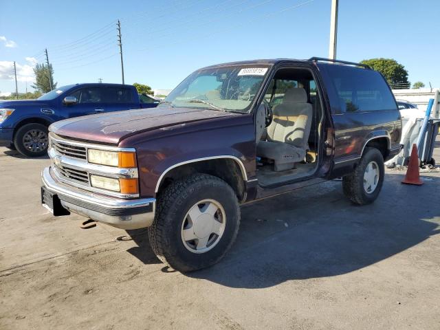 1997 CHEVROLET TAHOE K150 #3310380979