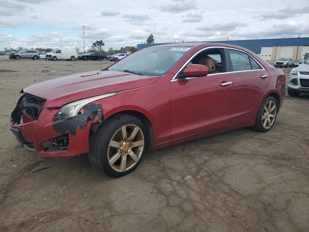 CADILLAC ATS