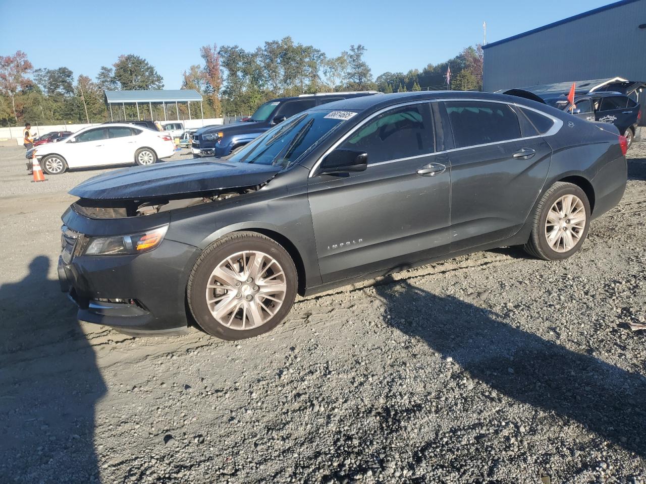 Lot #3279579261 2015 CHEVROLET IMPALA LS