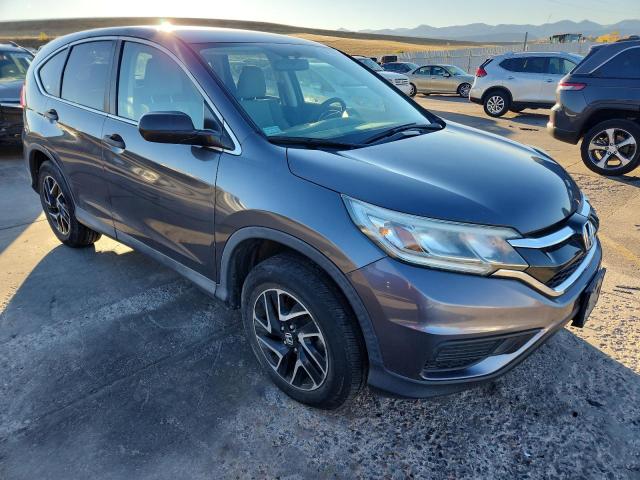 2016 HONDA CR-V SE - 2HKRM4H48GH720539
