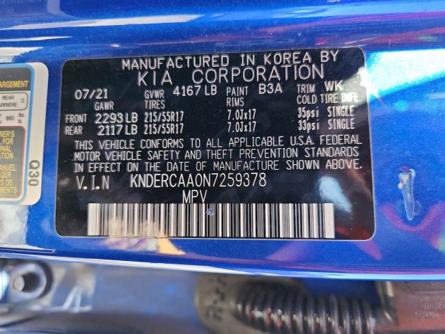 2022 KIA SELTOS EX - KNDERCAA0N7259378