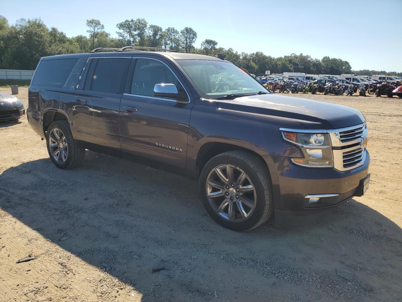 CHEVROLET SUBURBAN K1500 LTZ