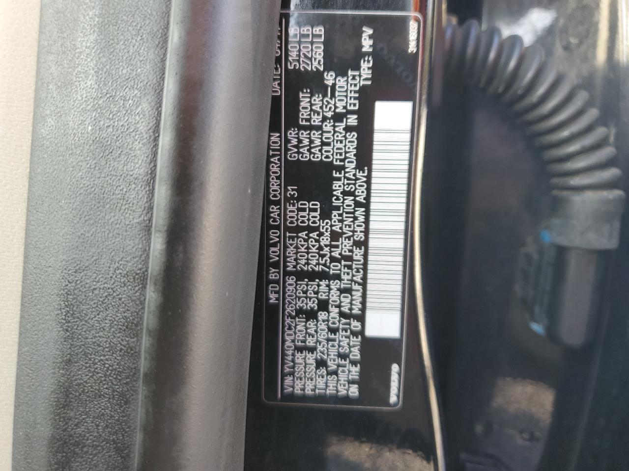 VOLVO XC60 T5 PREMIER+