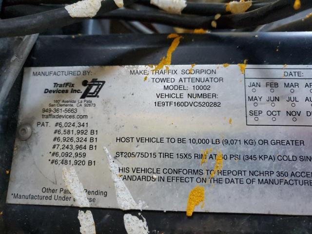 2010 TRAFFIX  SCORPI SCORPION 1 #3285654656