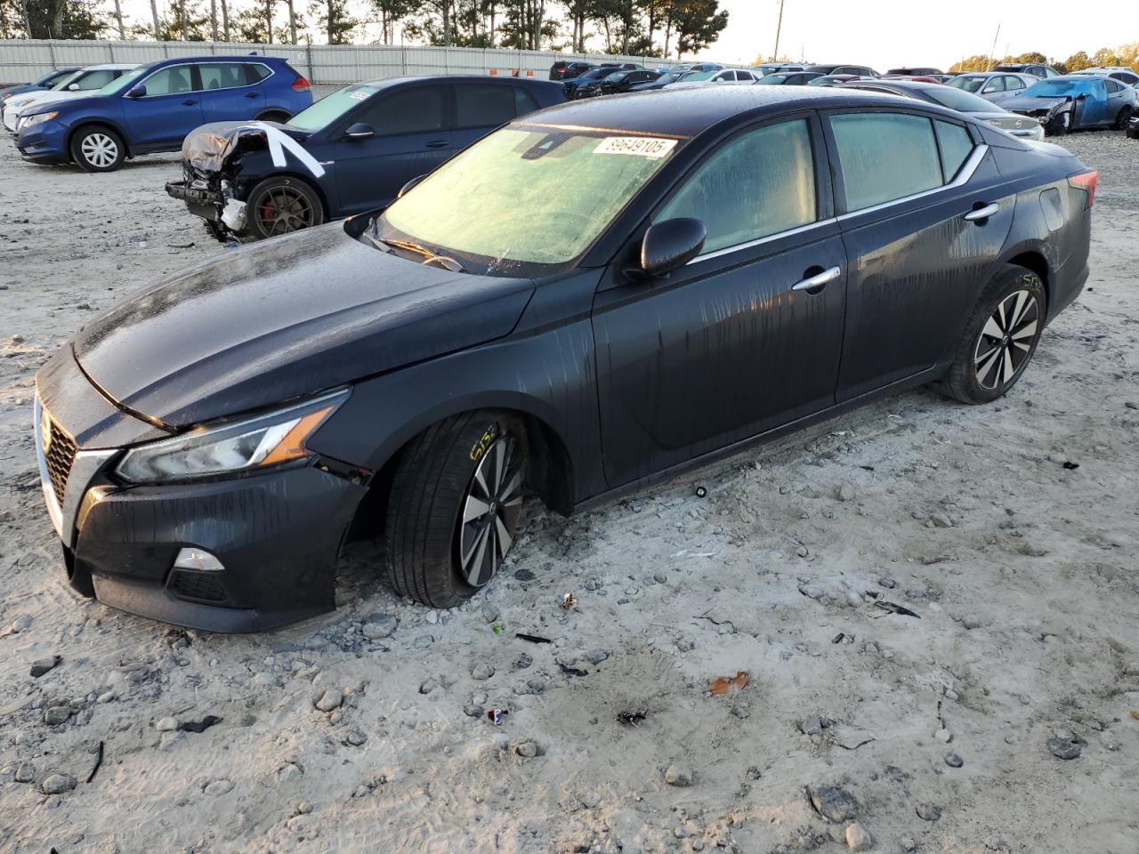 Lot #3302855887 2022 NISSAN ALTIMA SV