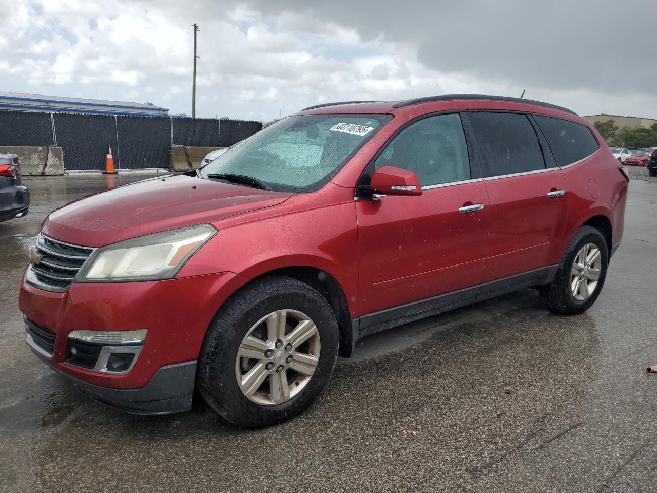 CHEVROLET TRAVERSE LT