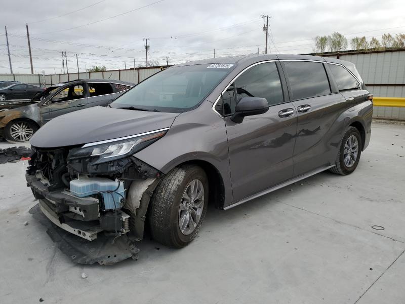 2022 TOYOTA SIENNA XLE #3304889559