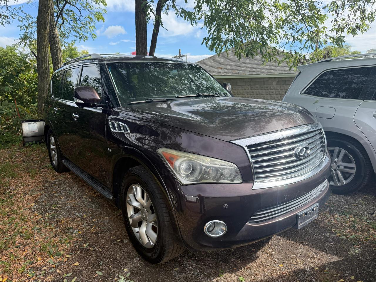 INFINITI QX80