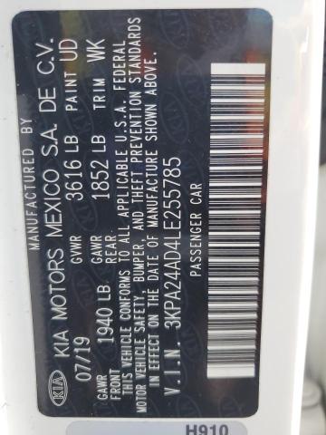 2020 KIA RIO LX #3278732620