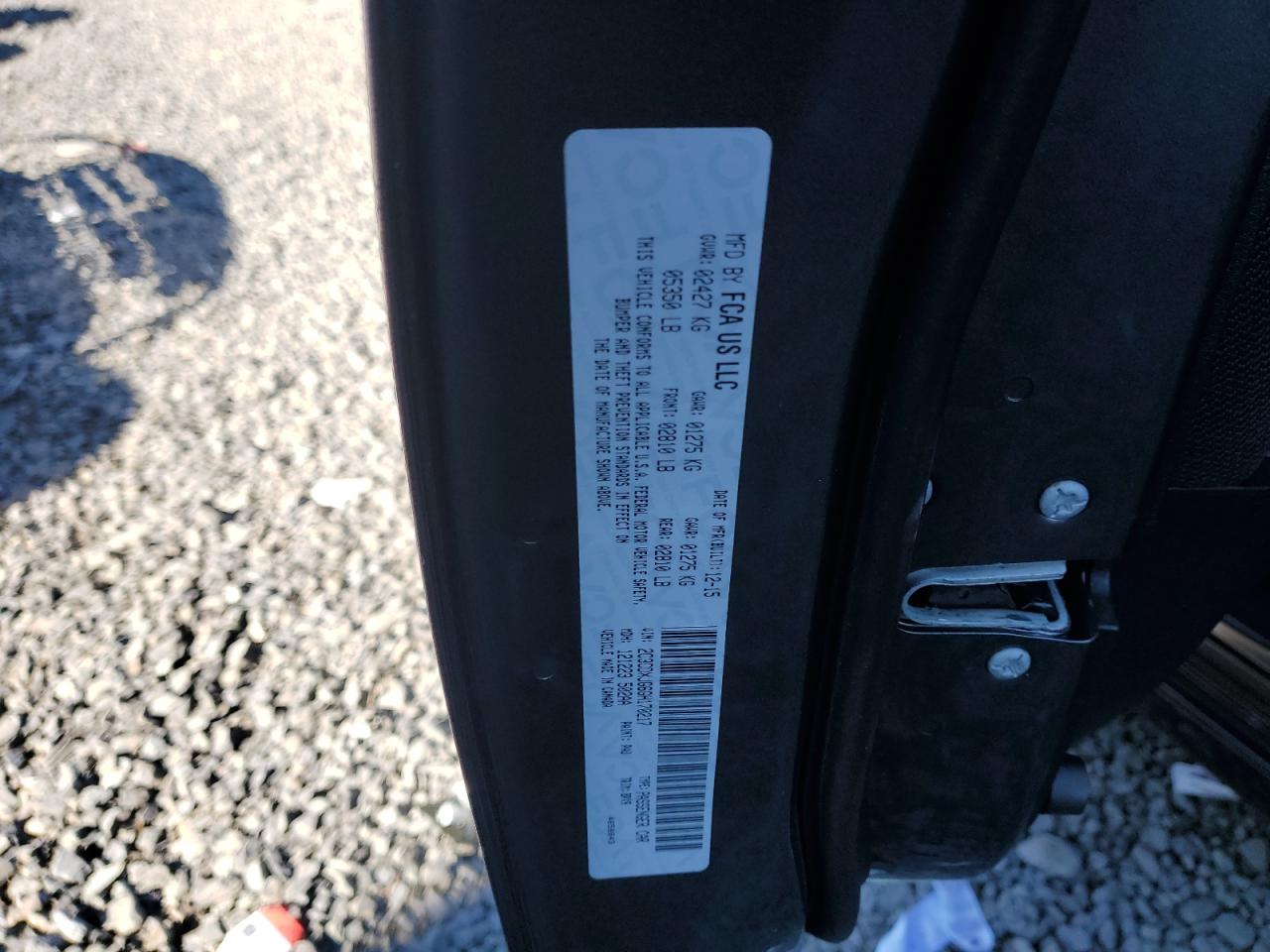 DODGE CHARGER SXT 5.7L V8