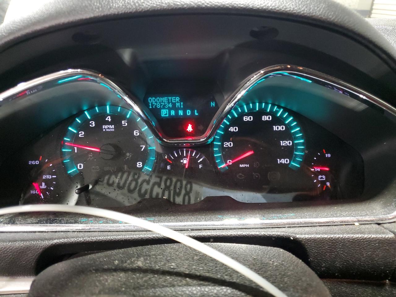 CHEVROLET TRAVERSE LT