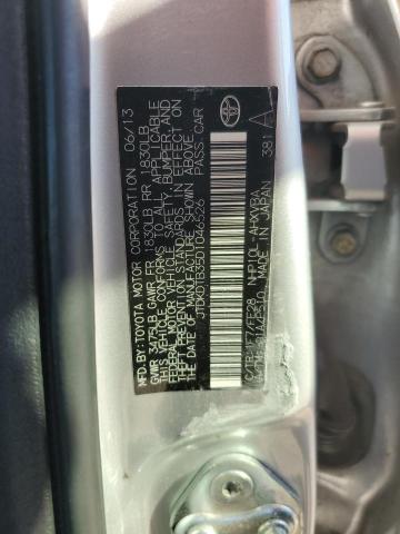 2013 TOYOTA PRIUS C #3265272986