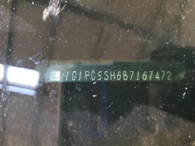 2011 CHEVROLET CRUZE LS - 1G1PC5SH6B7167472