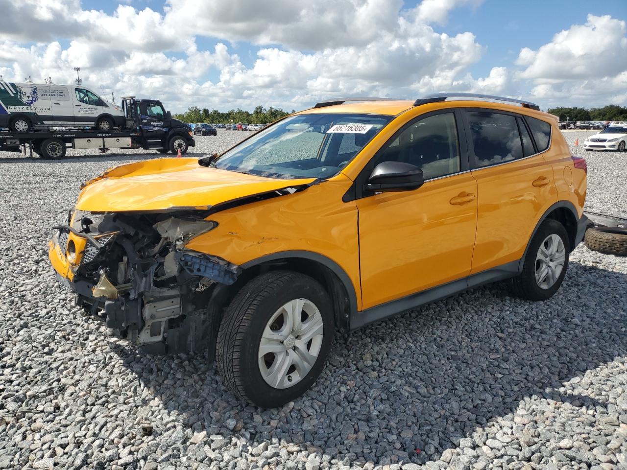 Lot #3261288922 2015 TOYOTA RAV4 LE